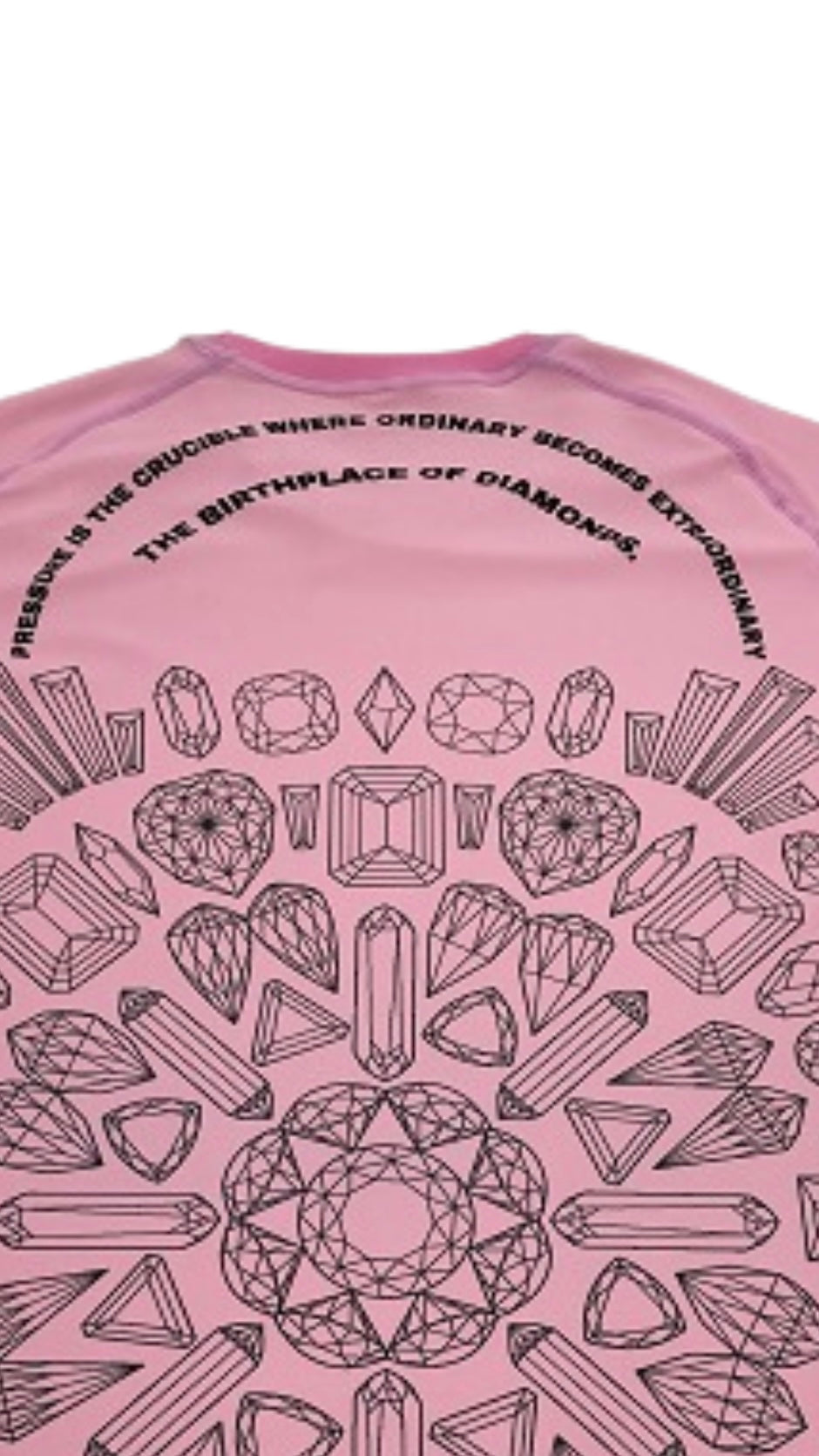(DMD) Diamond Combat Co Pink Diamonds Rash Guard Pack